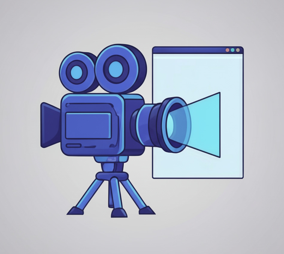 Искусственный интеллект для создания видео — концепт съемки и обработки нового видеоряда.