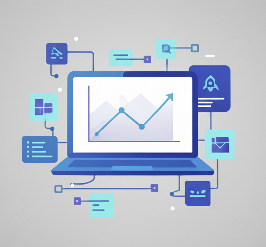 Как работают нейросети для чайников Практические кейсы и гайды по нейросетям, символ роста