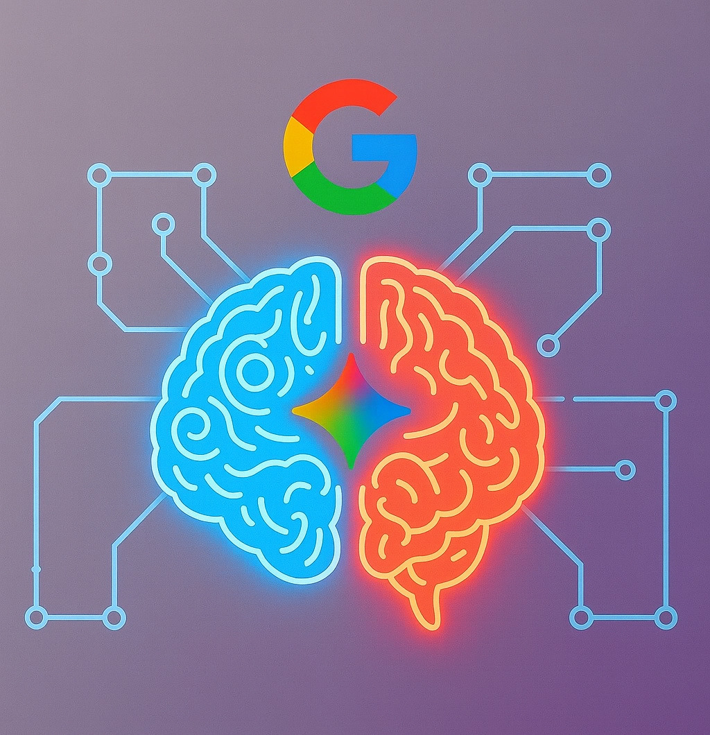 Gemini как основа Google. ИИ-движок меняет подходы к Android-разработке, персонализации рекламы и запуску больших проектов.