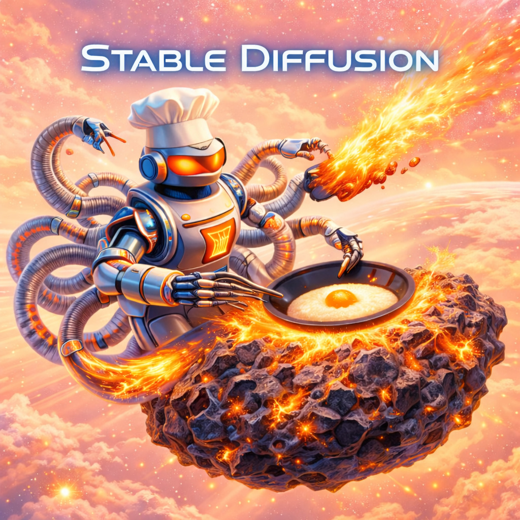 Stable Diffusion – фотограф несуществующих миров. Это огромная база данных, способная сгенерировать любой объект.