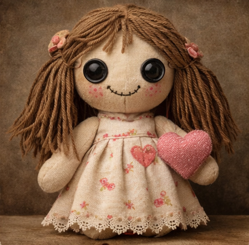 Нейросеть Runway берет изначально милый образ и трансформирует его в пугающего персонажа.