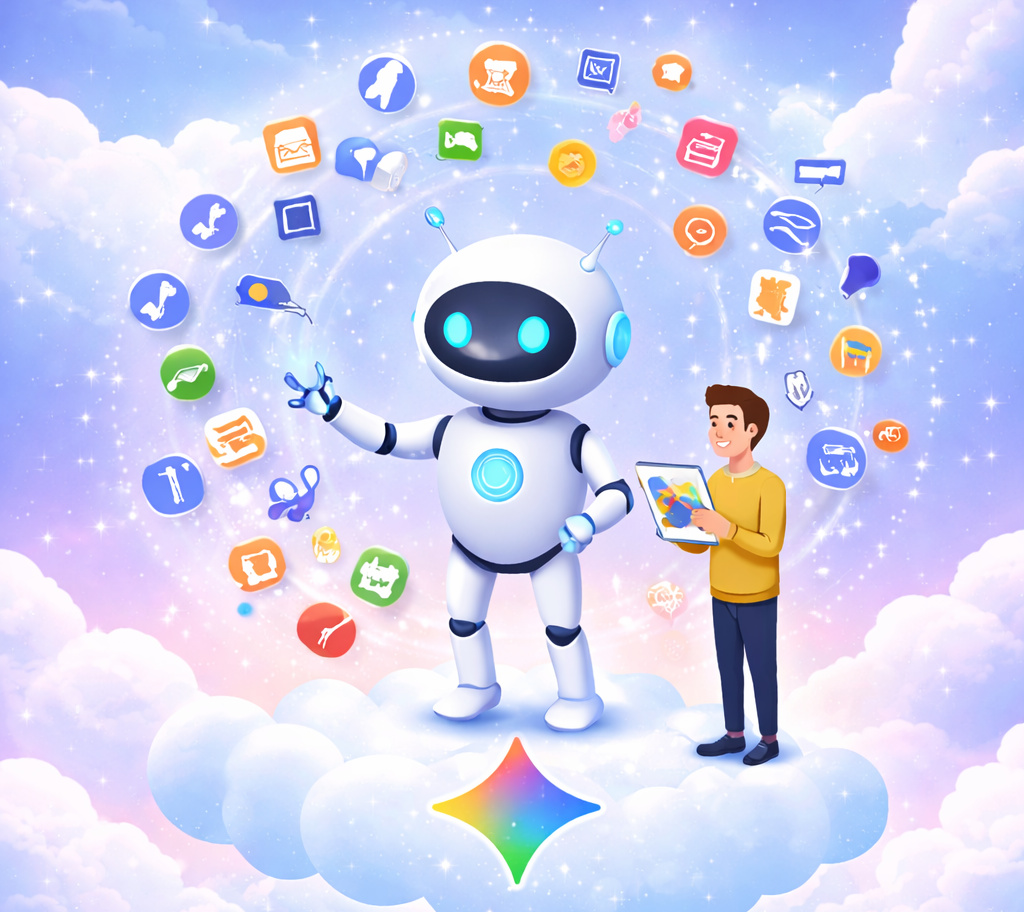 ИИ, который видит мир. Gemini от Google – это универсальный интеллект, умеющий работать с текстом, кодом и видео.