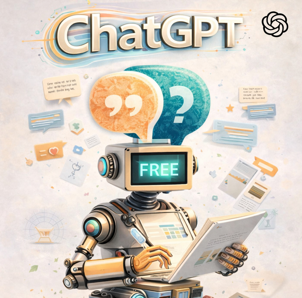 Даже безплатный ChatGPT – это полноценный цифровой напарник. Чат уверенно ведет диалог, помогает в поиске нестандартных подходов и раскладывает любую тему по полочкам.